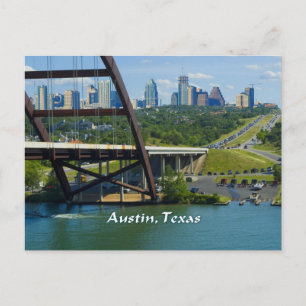 Austin, Texas Postcard