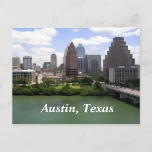 Austin, Texas Postcard