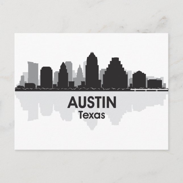 Austin Texas Postcard (Front)