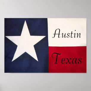 Austin Texas Poster