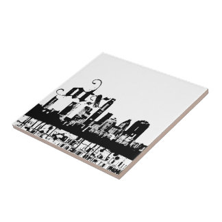 Austin Texas Put on For your City Tile