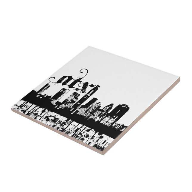 Austin Texas Put on For your City Tile (Side)
