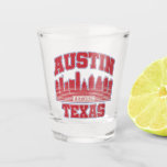 Austin,Texas Shot Glass<br><div class="desc">Austin, Texas</div>