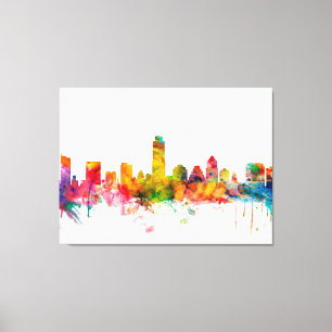 Austin Texas Skyline Canvas Print