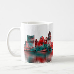 Austin Texas Skyline Coffee Mug