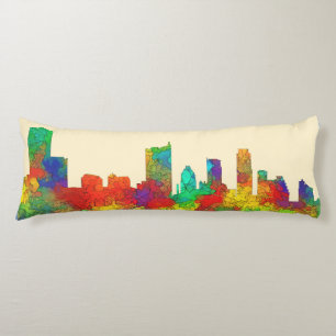 Austin Texas Skyline-SG Body Cushion