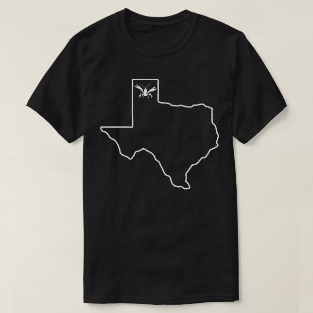 Austin Texas T-Shirt (Design Front)