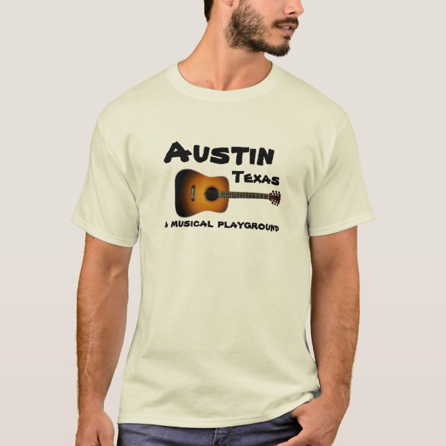 Austin, Texas T-Shirt (Front)