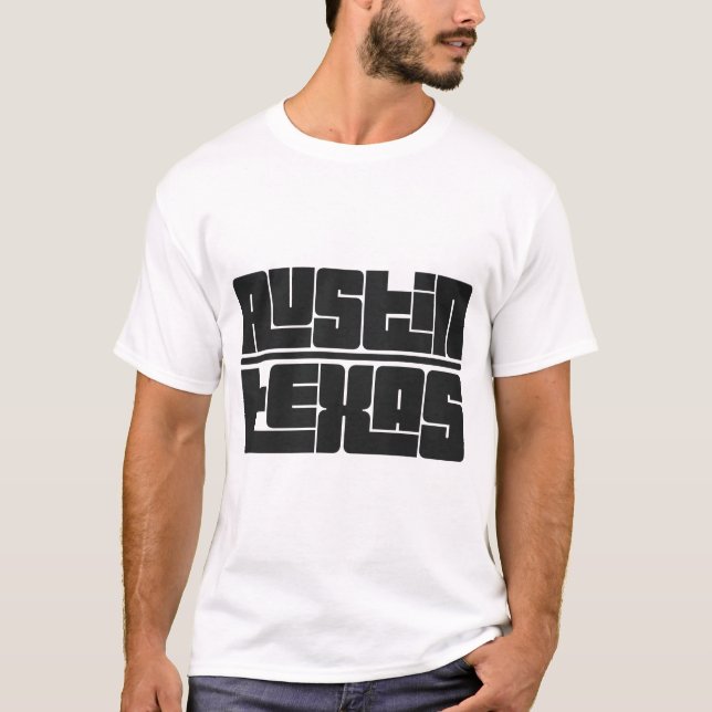 Austin - Texas T-Shirt (Front)