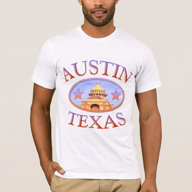 Austin Texas T-Shirt (Front)