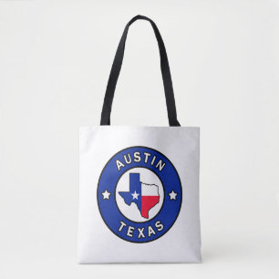 Austin Texas Tote Bag
