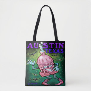 Austin Texas Tote Bag