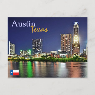 Austin, Texas, U.S.A. Postcard