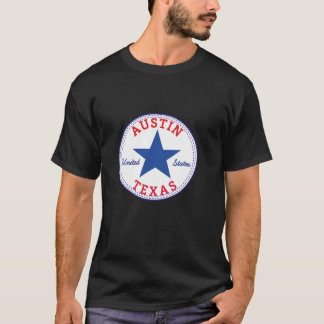 AUSTIN Texas United States of America USA Skater o T-Shirt