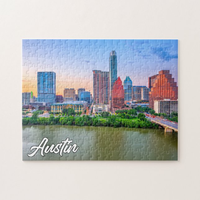 Austin, Texas, USA Jigsaw Puzzle (Horizontal)