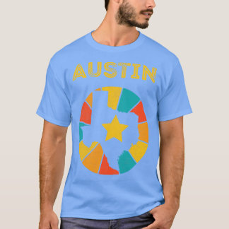 Austin Texas Vintage Distressed Souvenir 1 T-Shirt