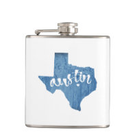 Austin, Texas Wood Grain