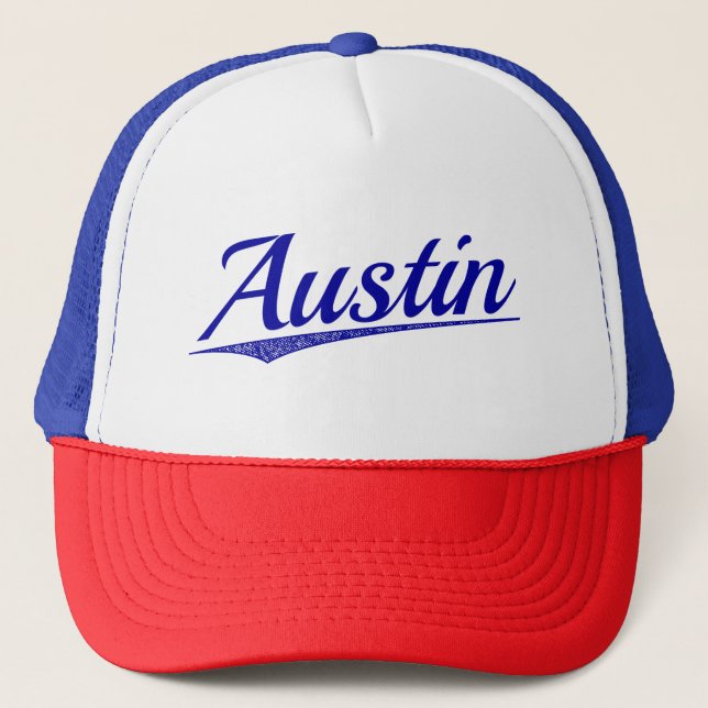 Austin Trucker Hat (Front)