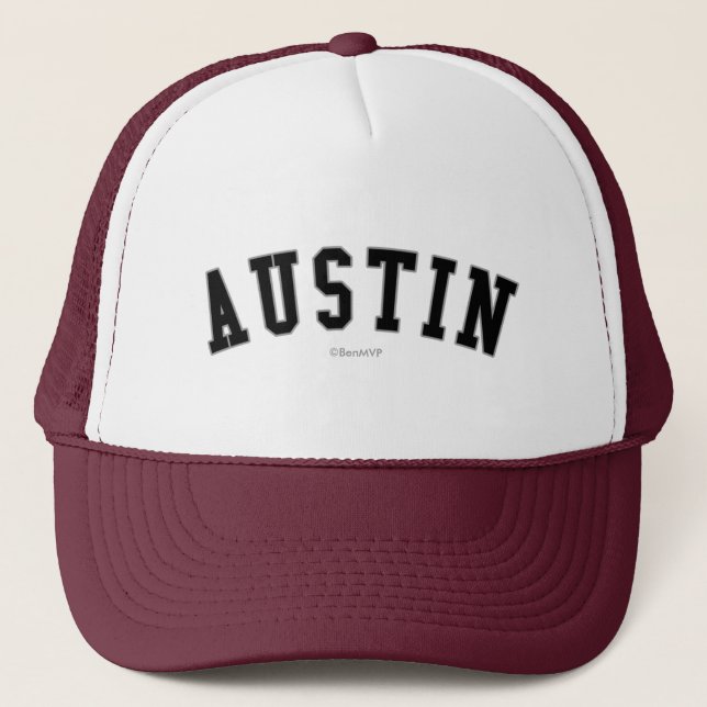 Austin Trucker Hat (Front)