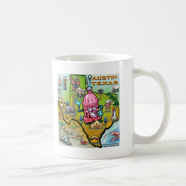 Austin TX Coffee Mug (Right)