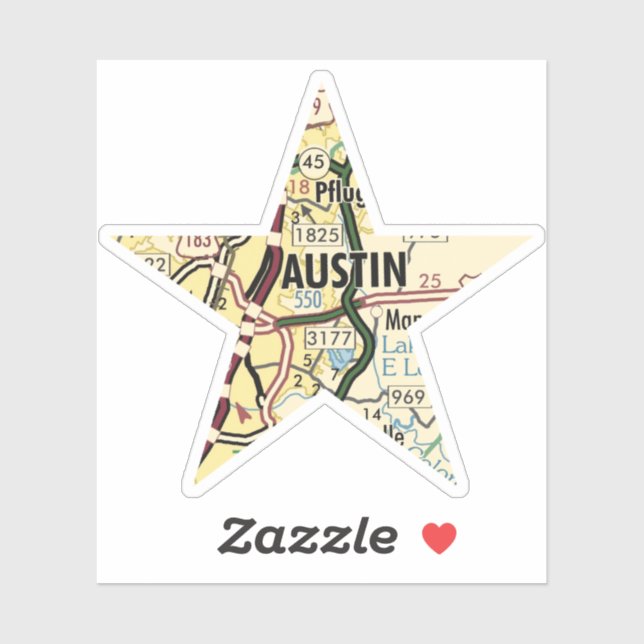 Austin TX Star (Sheet)