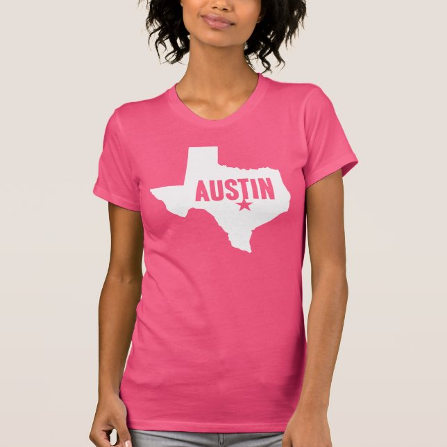Austin, TX T-Shirt (Front)