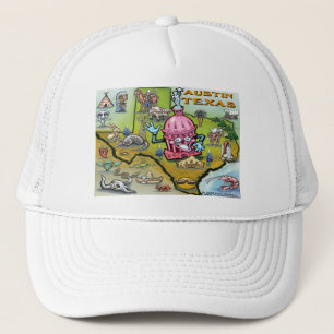 Austin TX Trucker Hat