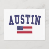Austin US Flag