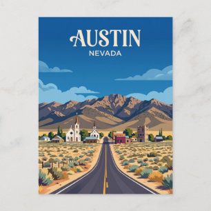 Austin USA Postcard