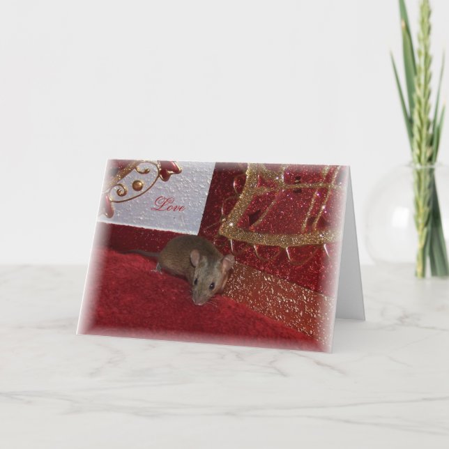 Austin Valentine's Day Love Card (Front)