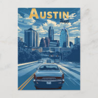 Austin - Vintage Travel 