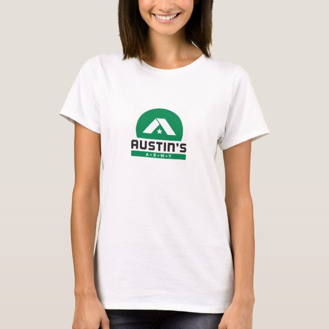 Austin's Army Women's Basic Shirt (Front)