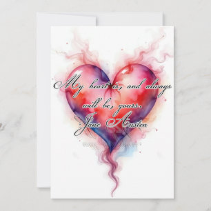 Austin's Heart  Holiday Card