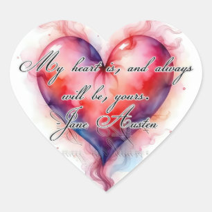 Austin's Heart  Sticker