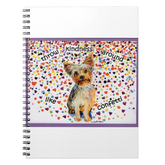 austin's motto001 notebook (Front)