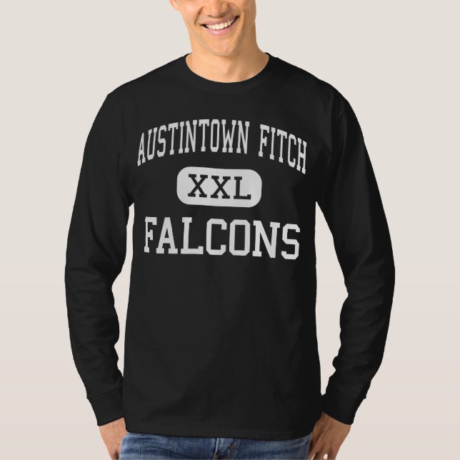Austintown Fitch - Falcons - High - Austintown T-Shirt (Front)