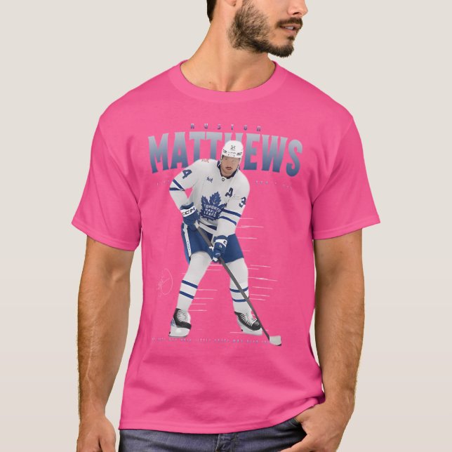 Auston Matthews T-Shirt (Front)