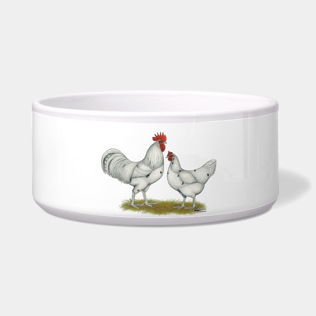 Austra White Chickens (Front)