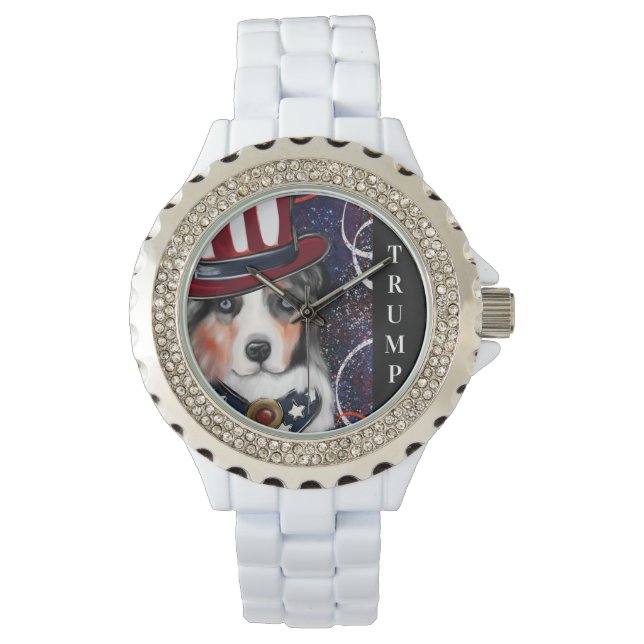 AUSTRALAN SHEPHERD   WATCH (Front)
