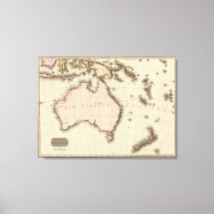 Australasia Canvas Print