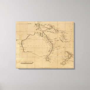 Australasia Canvas Print