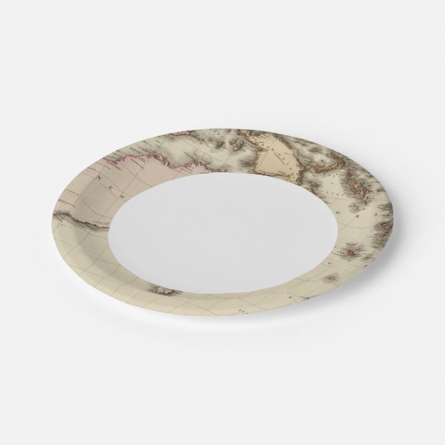 Australasia Paper Plate (Angled)