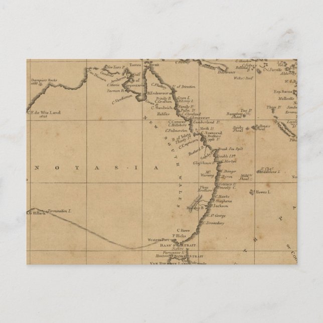 Australasia Postcard (Front)