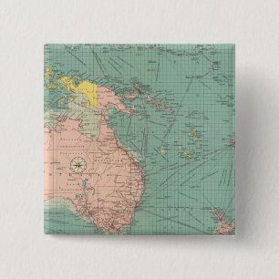 Australasian, Polynesian ports 15 Cm Square Badge