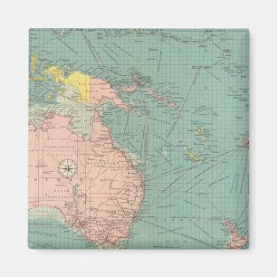 Australasian, Polynesian ports Magnet