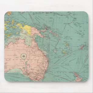 Australasian, Polynesian ports Mouse Pad