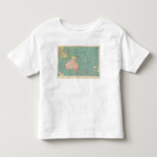 Australasian, Polynesian ports Toddler T-Shirt