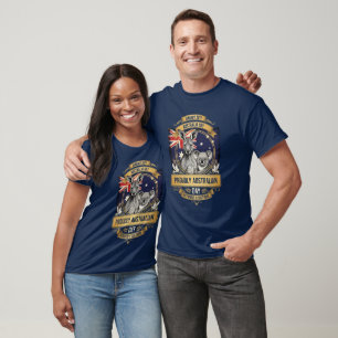 Australi Day January 26th National Holiday Kangar T-Shirt