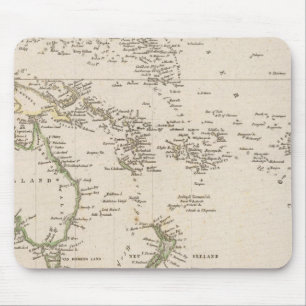 Australia 10 mouse pad