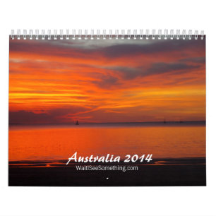 Australia 2014 calendar